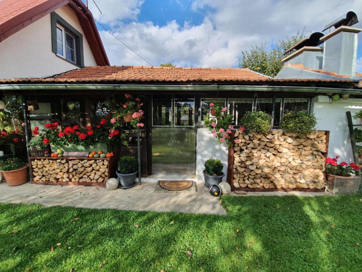 Gospić Village House Flowerside מראה חיצוני תמונה