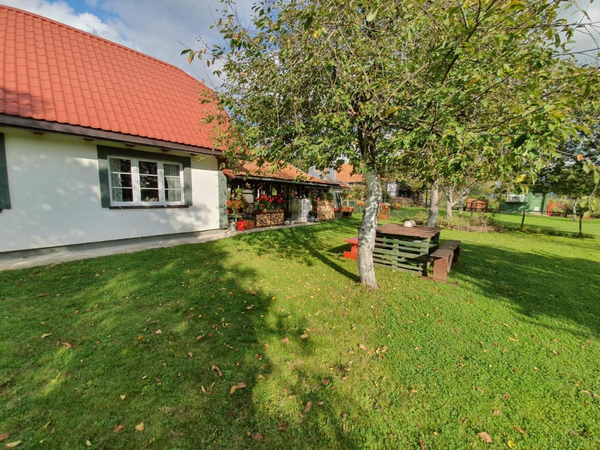 Gospić Village House Flowerside מראה חיצוני תמונה